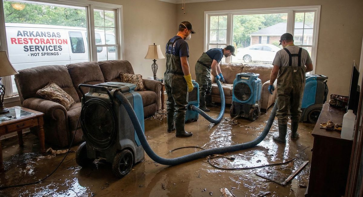 Emergency roof tarping service in Hot Springs, AR by Spa City Storm Damage Repair